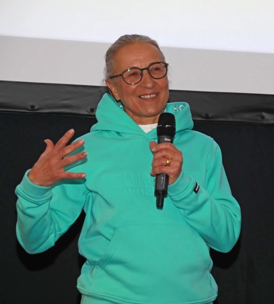 Spannende Interviewpartnerin Anita